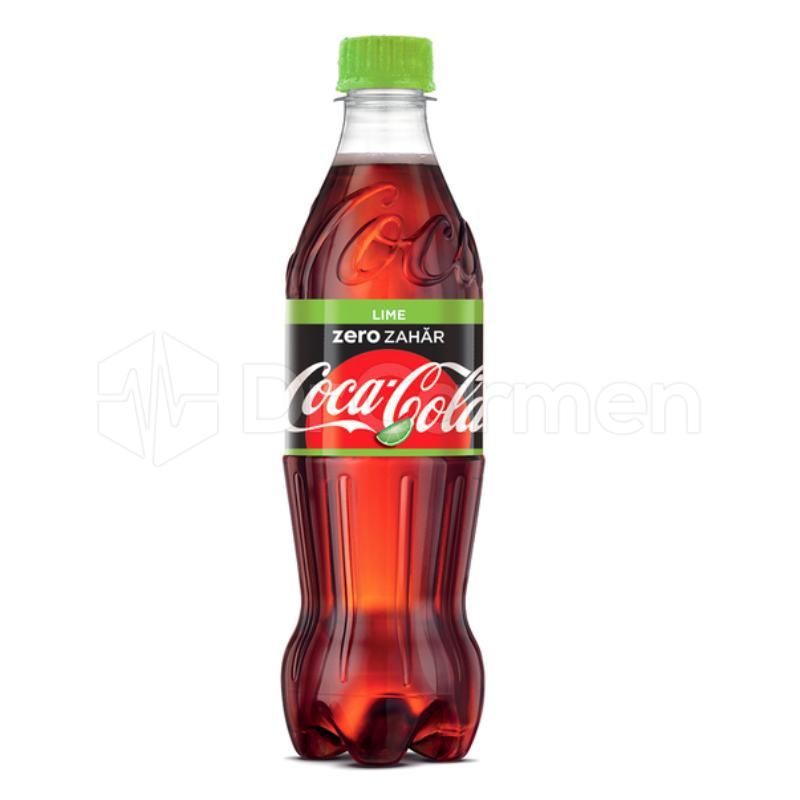 Coca Cola Zero Lime 0 5 L