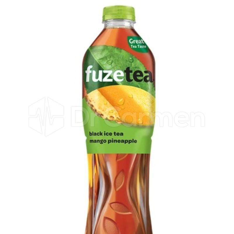 Ice tea mango and pineapple Fuze Tea