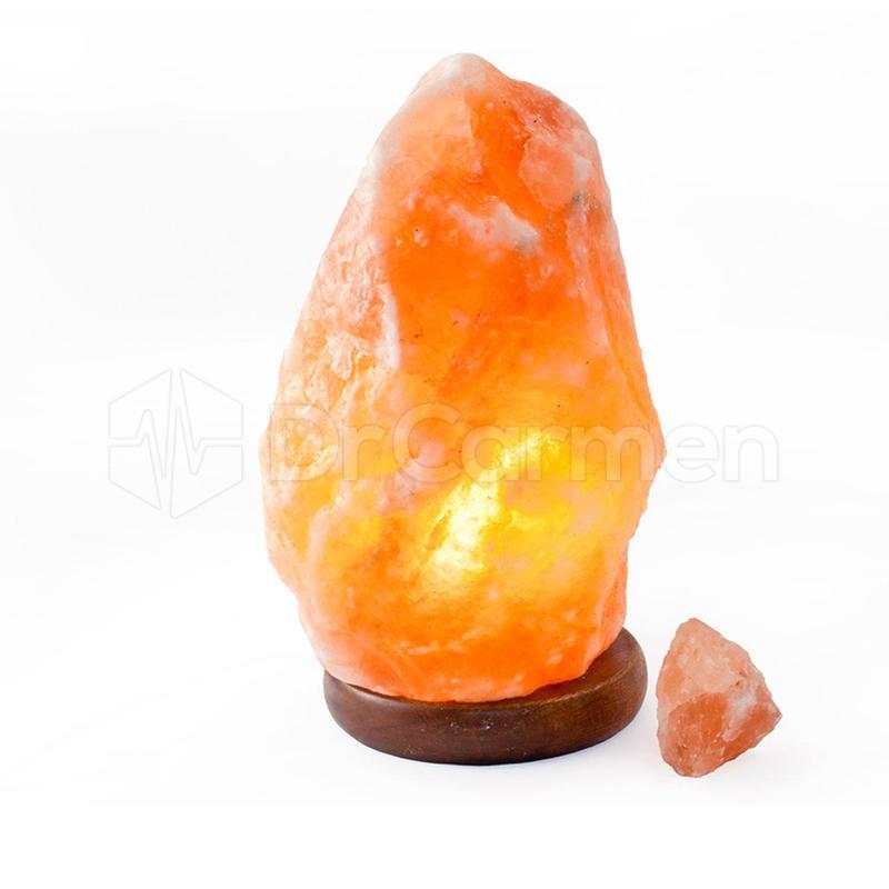 Lampa Din Monte Salt Crystal cu Greutatea de - 5kg