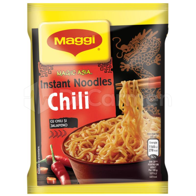 Maggi Noodles Instant Magic Asia Chili 62 g