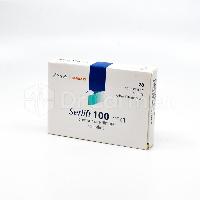 Serlift 100 Mg Compr Film