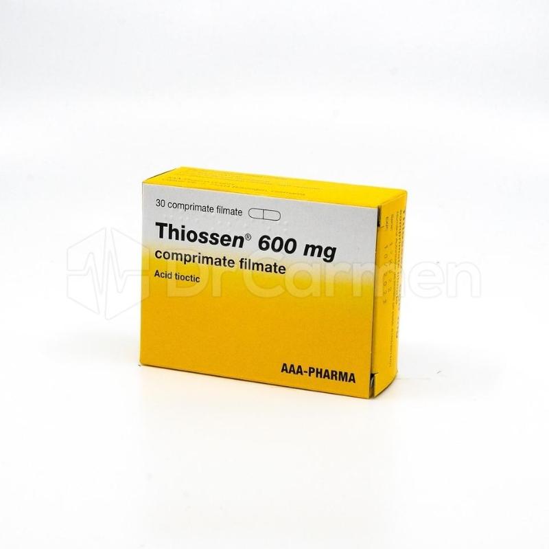 Thiossen 600 mg Compr. Film.