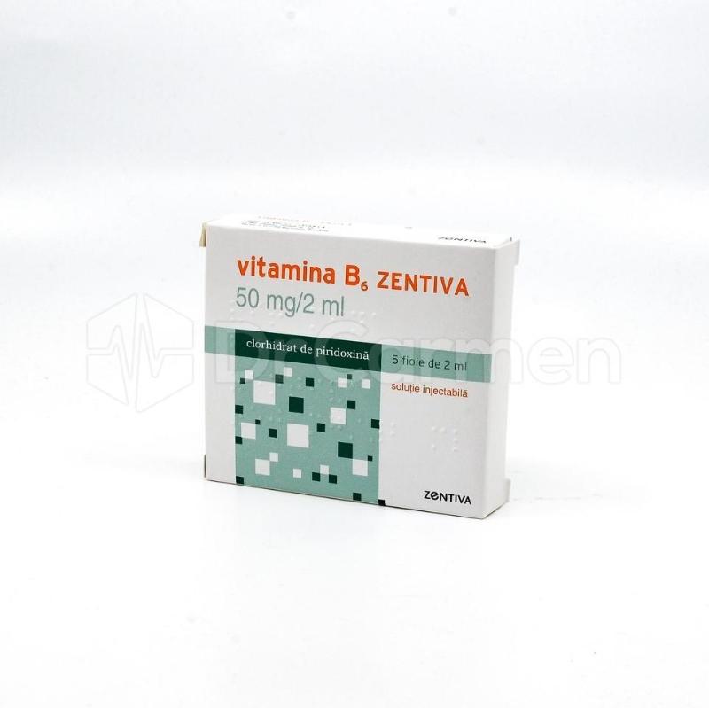 Clorhidrat de piridoxină pentru vedere, VITAMINA B6 (piridoxina)