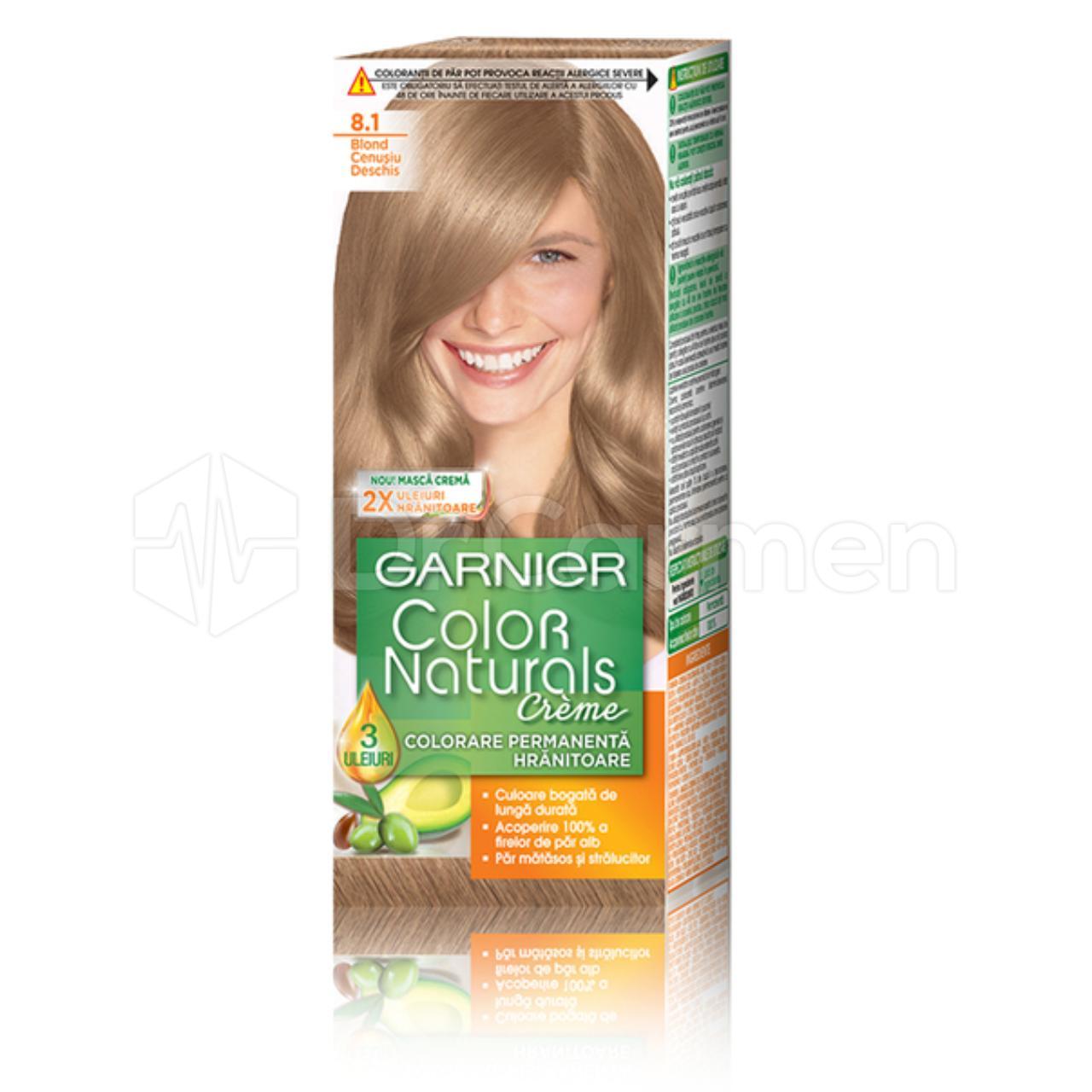 Vopsea De Par Permanenta Garnier Color Naturals Blondcenusiudeschis